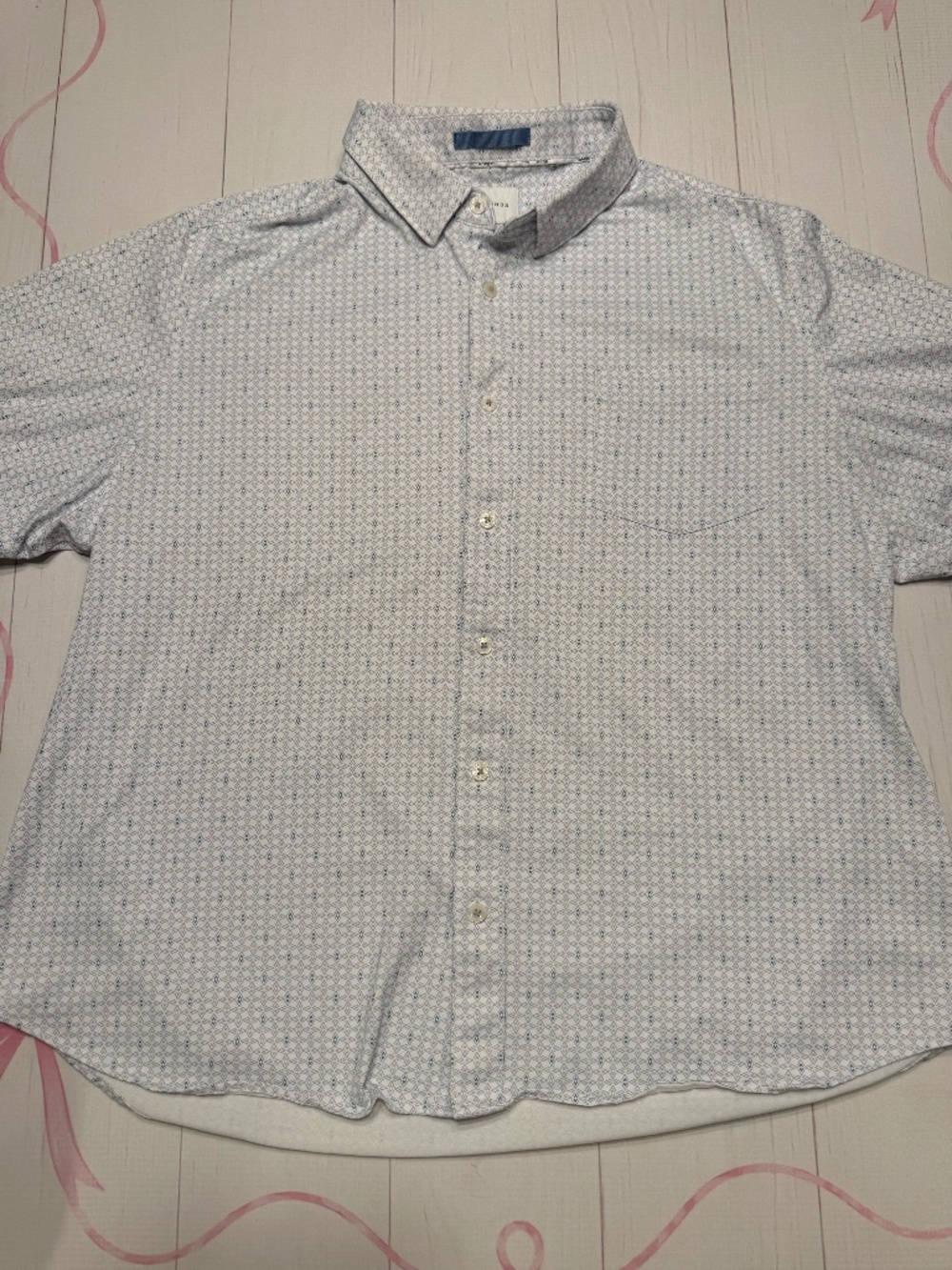 7Diamonds 4 way stretch short sleeve button up Best for L/XL